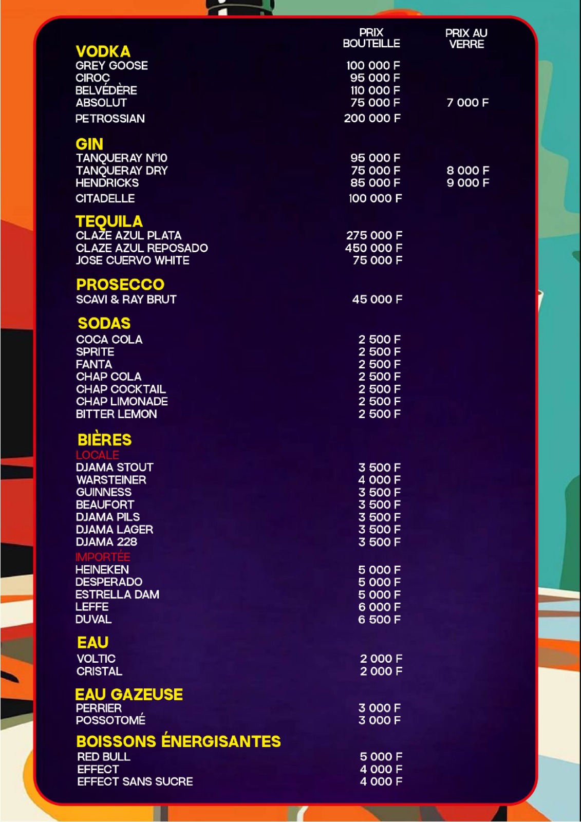 Menu - Page 4